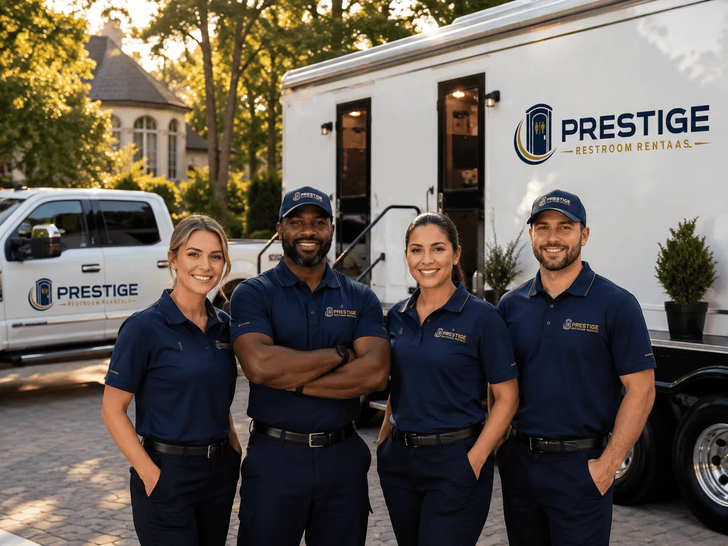 Trusted Luxury Portable Restrooms company in Clermont, IA