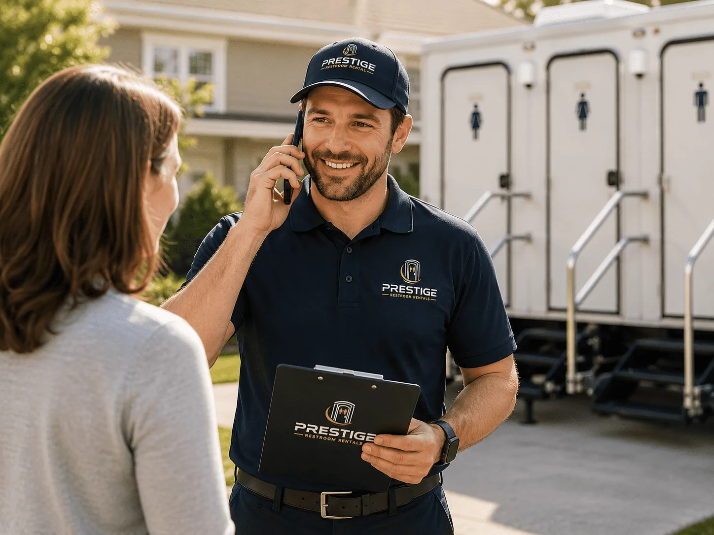 Luxury Portable Restrooms FAQs in Clermont, IA